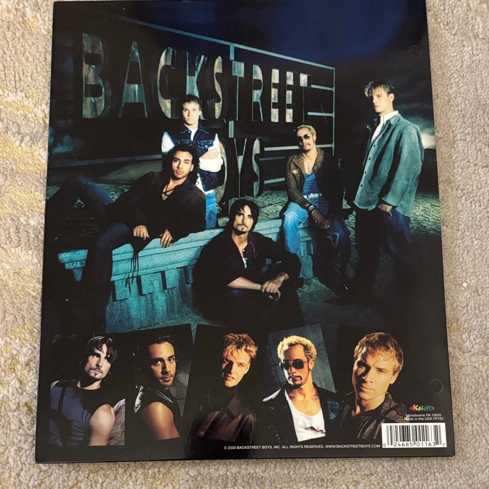Backstreet Boys Office Supply Set